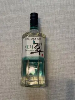 SUNTORY GIN 翠 SUI 700mlのサムネイル