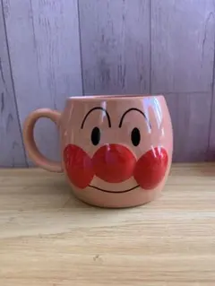 アンパンマン マグカップ 陶器製