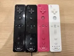 Wiiリモコンコントローラー4本セット