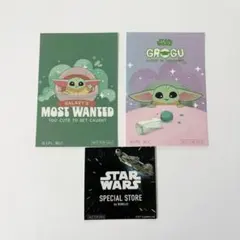 スター・ウォーズ ステッカー 3枚セット