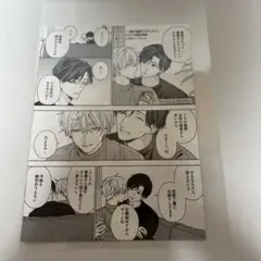 特典　愛の温度でとかしたい　Hiカロリー　コミコミスタジオ特典