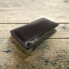 Paul Smith ポールスミス 長財布 レザー ブラウン メンズ