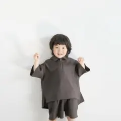 ローリーズファーム　半袖トップスとショートパンツセット 100-110cm
