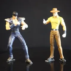 バンダイ　「北斗の拳 ～世紀末救世主登場編～」　カプセルトイ　ガシャポン
