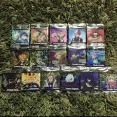 【ヒロアカ】ウエハース4キラキラシール16点セットのサムネイル