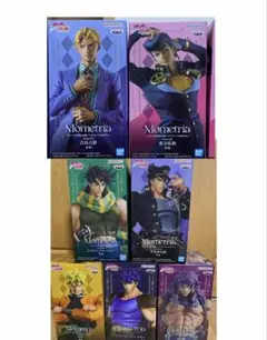 ジョジョの奇妙な冒険 Mometria フィギュア7点セット