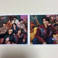 大阪店限定☆なにわ男子 ましかくフォトClassic☆集合+藤原くん - メルカリ