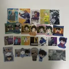 名探偵コナン カード ステッカー