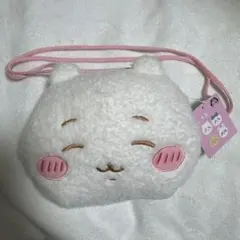 ちいかわ　ふわふわフェイスポシェット