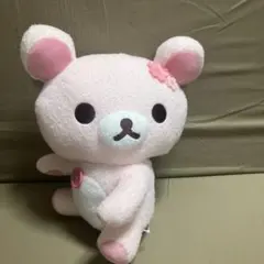 リラックマ ピンク ぬいぐるみ桜リラックマ　コリラックマ