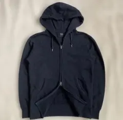 00s archive OLD UNIQLO ダブルジップパーカー Y2K 短丈