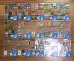 はってはがせる　クリアシール　昭和レトロ　希少　レア