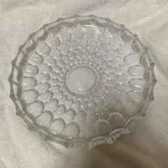 【昭和レトロ】HOYAクリスタル 大皿