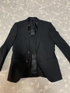 【上下セット】ビジネススーツ ブラック