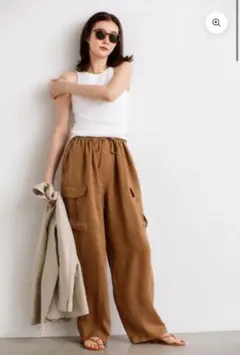 MY WEAKNESS sigrid cargo pants-BROWN - メルカリ