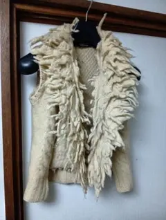 ジュンヤワタナベフリンジニットベスト 2025年最新】JUNYA WATANABE COMME des GARCONS ベスト・ジレ