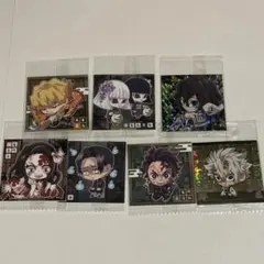 鬼滅の刃　ディフォルメシールウエハース