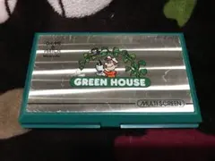 ジャンク ゲーム&ウォッチ グリーンハウス レトロ