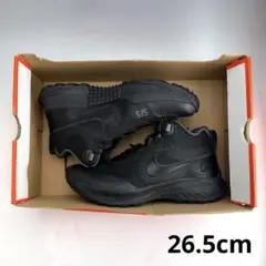 26.5cm ナイキ リアクト SFB カーボン ミッド "ブラック” 黒　米軍のサムネイル