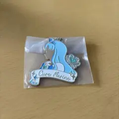 一番くじ プリキュア F賞 シルエットメタルチャーム キュアマリン