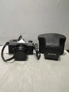 富士フイルム FUJICA ST605 フィルム一眼レフカメラ 純正ケース付
