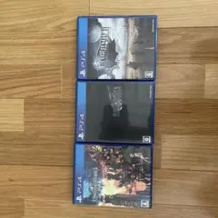 プレステ4ソフト3本セット