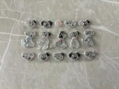 101匹わんちゃん　ボンボンドロップシール mini お裾分け
