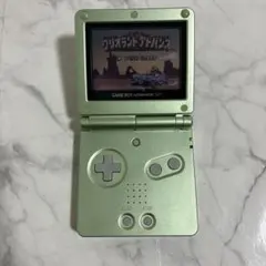 ニンテンドー ゲームボーイアドバンス SP パールグリーン