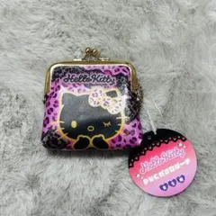 Hello Kitty ヒョウ柄 コインケース
