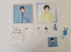 SnowMan 阿部亮平 ポートレート メモ シール