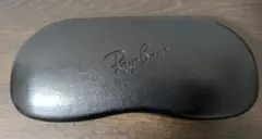 Ray-Ban サングラスケース 黒 ベージュ