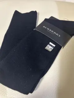 【新品】バーバリー ロンドン メンズソックス 靴下 毛混 25〜26cmのサムネイル
