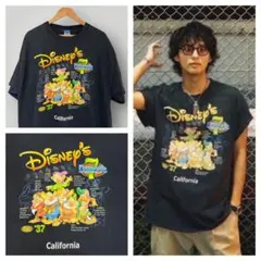 00s Disney ヴィンテージ七人のこびと TシャツXL藤ヶ谷太輔着用モデル