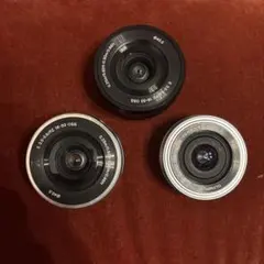 3本まとめ　OLYMPUS 14-42mm f3.5-5.6 16-50mmのサムネイル