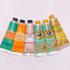 下☆おまとめ☆ 6本セット ロクシタン スノーシア 等 ハンドクリーム 30ml