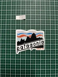 防水ステッカー　パタゴニア　51