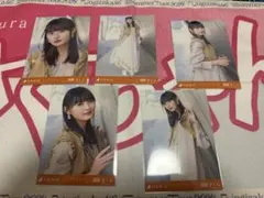 遠藤さくら ネーブルオレンジ　選抜バージョン
