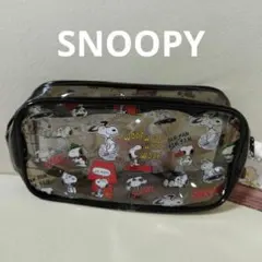 ◆スヌーピー　角型ポーチ　透明◆のサムネイル
