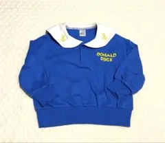ドナルドダック トレーナー 100cm