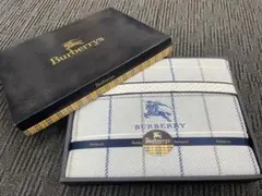バーバリー Burberry's ノバチェック柄 タオルケット 未使用品