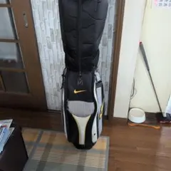 NIKE ゴルフバッグ キャディバッグ ブラック イエローのサムネイル