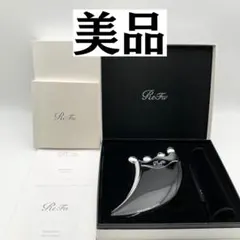 굿 컨디션 ReFa 4 CAXA 페이스 롤러 풀 바디 케어 워터프루프 블랙