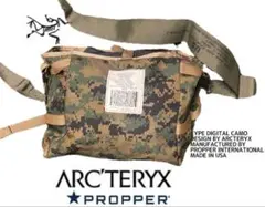 PROPPER・アークテリクス US MILITARY ショルダー バッグ - メルカリ