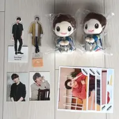 [未使用] マリウス葉 ちょっこりさん２体セット おまけ付き