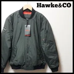 Hawke&CO　ホークアンドカンパニー　メンズ　Ｍサイズ　MA-1ジャケット
