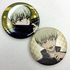 呪術廻戦 キャラバッジコレクション 缶バッジ 椅子シリーズ 狗巻棘