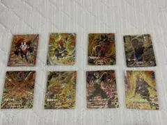 烈火魂 ダブルドライブ 10周年記念缶バッジセット バトスピ バトル
