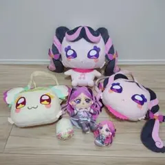 キミとアイドルプリキュア キッス プリルン メロロン ぬいぐるみ バッグ セット