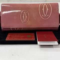 新品同様‼️ カルティエ　Cartier 財布　長財布　ハッピーバースデーのサムネイル