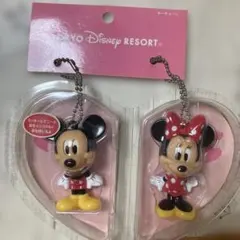 東京ディズニーリゾート ミッキー・ミニー キーホルダーセット